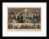 View of the Hustings in Covent Garden - Vide, The Westminster Election, Novr 1806 by James Gillray