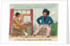 A Sailor Sitting for his Miniature by George M. Woodward