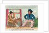 A Sailor Sitting for his Miniature by George M. Woodward