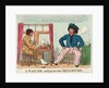 A Sailor Sitting for his Miniature by George M. Woodward
