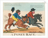 A Poney Race by George M. Woodward