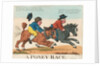 A Poney Race by George M. Woodward