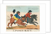 A Poney Race by George M. Woodward