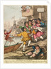 Miseries of London by Thomas Rowlandson