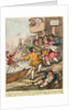 Miseries of London by Thomas Rowlandson