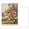 Miseries of London by Thomas Rowlandson