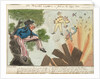 An Unexpected Explosion or Jack at the Puppet Shew by George M. Woodward