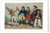 A Grand Country Dance. ('This Life is like a Country Dance the World a spacious Ball Room' Dibdin by C. Williams