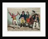 A Grand Country Dance. ('This Life is like a Country Dance the World a spacious Ball Room' Dibdin by C. Williams