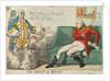 The Ghost of Byng by Isaac Cruikshank