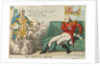 The Ghost of Byng by Isaac Cruikshank