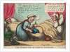 The Wooden Leg - or Careful Landlady by Thomas Rowlandson