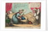 The Wooden Leg - or Careful Landlady by Thomas Rowlandson