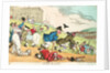 Bath Races by Thomas Rowlandson