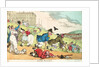 Bath Races by Thomas Rowlandson