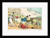 Bath Races by Thomas Rowlandson
