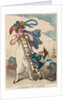 Accommodation ladder by Thomas Rowlandson