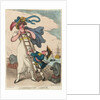 Accommodation ladder by Thomas Rowlandson