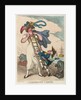 Accommodation ladder by Thomas Rowlandson