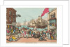 Portsmouth Point by Thomas Rowlandson