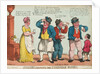 Sailors drinking the Tunbridge Waters by Thomas Rowlandson