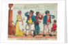 Sailors drinking the Tunbridge Waters by Thomas Rowlandson