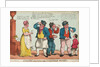 Sailors drinking the Tunbridge Waters by Thomas Rowlandson
