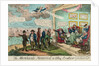The Merchants Memorial to Alley Croker by George Cruikshank