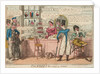 Dandies having a treat by Isaac Cruikshank