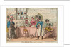 Dandies having a treat by Isaac Cruikshank