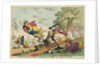 Defrauding the Customs, or shipping of Goods not Fairly Entered by Thomas Rowlandson
