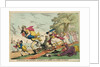 Defrauding the Customs, or shipping of Goods not Fairly Entered by Thomas Rowlandson