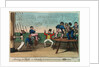 Lacing in Style - or A Dandy Midshipman preparing for action by George Cruikshank