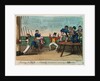 Lacing in Style - or A Dandy Midshipman preparing for action by George Cruikshank