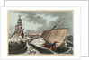 The Progress of a Midshipman exemplified in the career of Master Blockhead in seven plates & Frontispiece by George Cruikshank