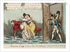 Amorous Ladys. or Tete - a - Tete Exstraohnary (Lady Strachan) by William Heath