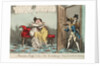 Amorous Ladys. or Tete - a - Tete Exstraohnary (Lady Strachan) by William Heath