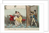 Amorous Ladys. or Tete - a - Tete Exstraohnary (Lady Strachan) by William Heath