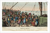 Above Deck, or the Pleasures of a steam packet by Henry Alken