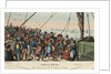 Above Deck, or the Pleasures of a steam packet by Henry Alken