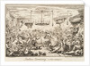 Sailors Carousing, or a peep in the Long room by George Cruikshank
