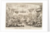 Sailors Carousing, or a peep in the Long room by George Cruikshank