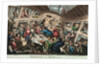 Ostend Packet in a Squall by George Cruikshank