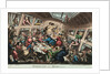 Ostend Packet in a Squall by George Cruikshank