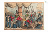 Searching an English Ship in the Dardanelles - or our faithful Ally showing his respect for the British Flag by William Heath