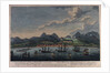 A view of Roseau in the island of Dominique, with the Attack Made by Lord Rollo & Sr James Douglass in 1760 by Archibald Campbell