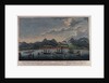 A view of Roseau in the island of Dominique, with the Attack Made by Lord Rollo & Sr James Douglass in 1760 by Archibald Campbell
