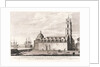 A view of the Franciscan church & convent in the city of Havana, taken from the Alcade's House in Granby Square by Elias Dumford