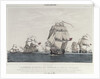 British convoy of 63 ships and all but 8 ships captured by Spanish and French under Cordova. St Vincent, 9th August 1780 by Vallejo