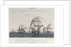 British convoy of 63 ships and all but 8 ships captured by Spanish and French under Cordova. St Vincent, 9th August 1780 by Vallejo